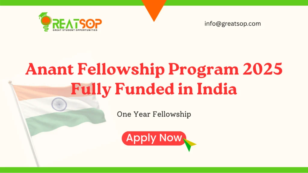 Anant Fellowship Program