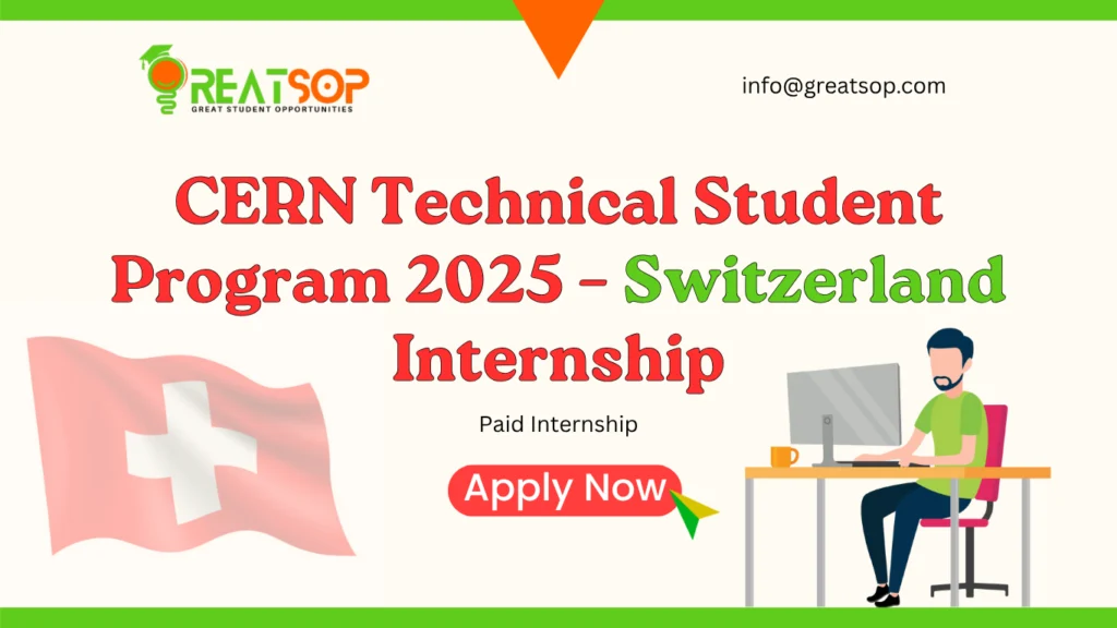 CERN Technical Student Program