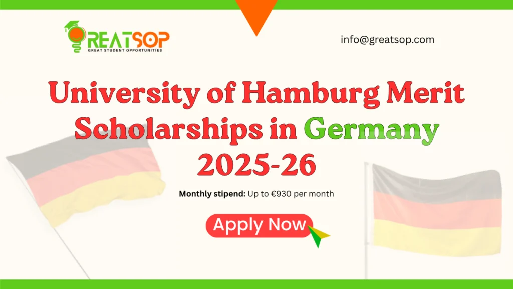 University of Hamburg Merit Scholarships