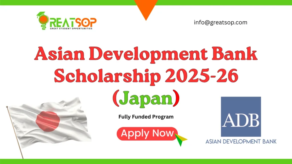 Asian Development Bank Scholarship