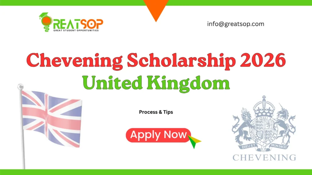 Chevening Scholarship 2026