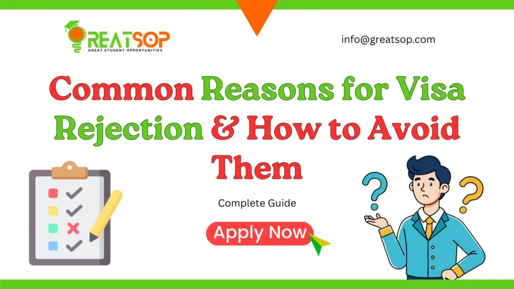 Common Reasons for Visa Rejection