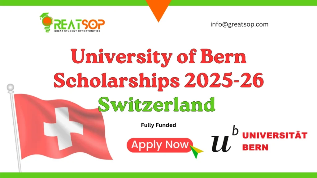 University of Bern Scholarships