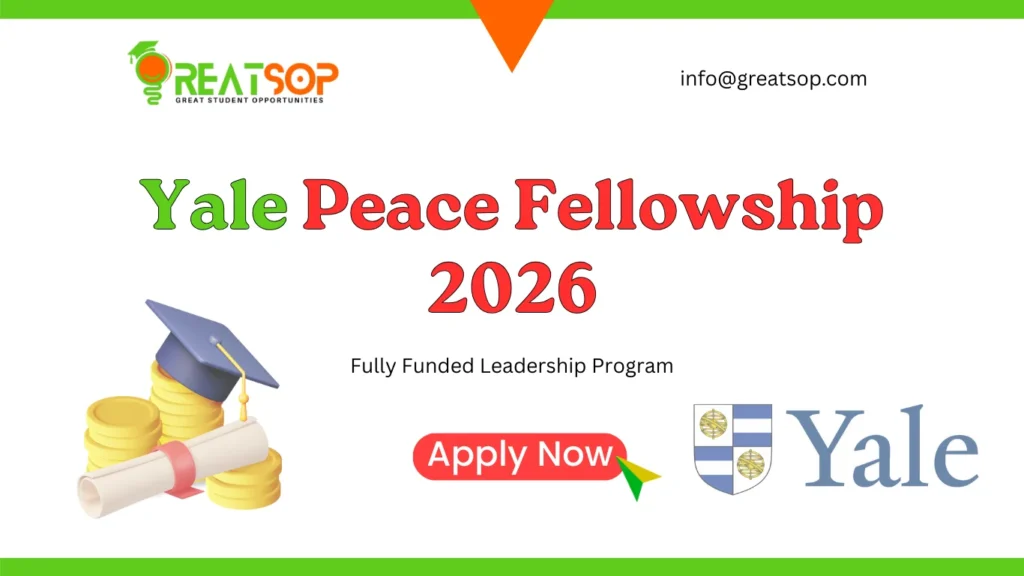 Yale Peace Fellowship