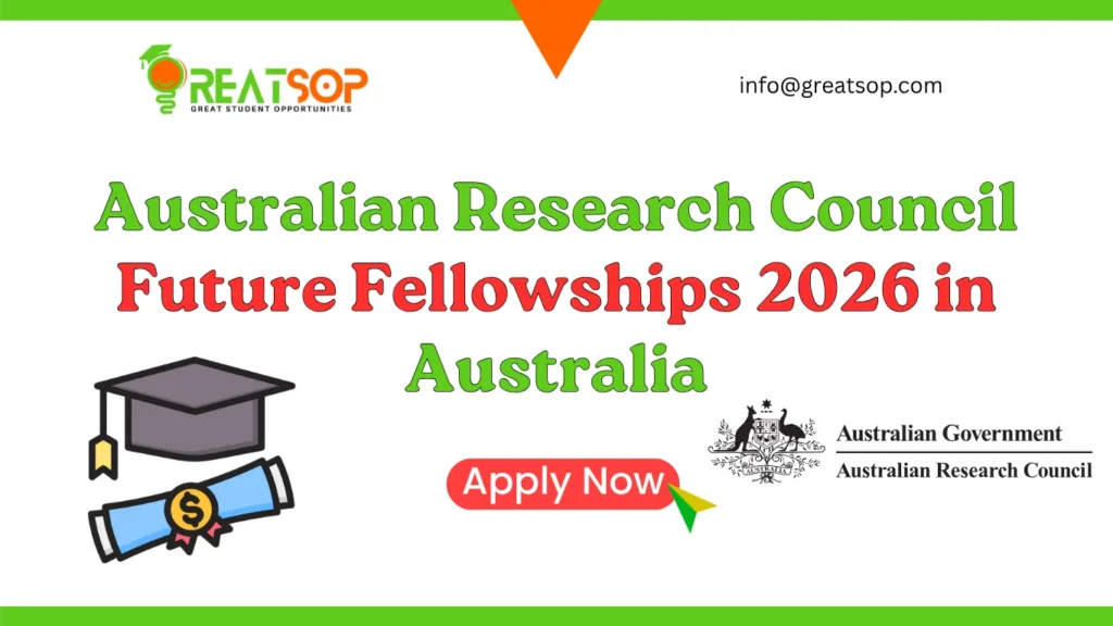ARC Future Fellowships