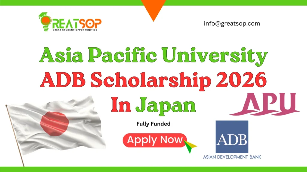Asia Pacific University ADB Scholarship