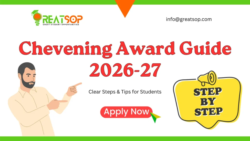 Chevening Award Guide