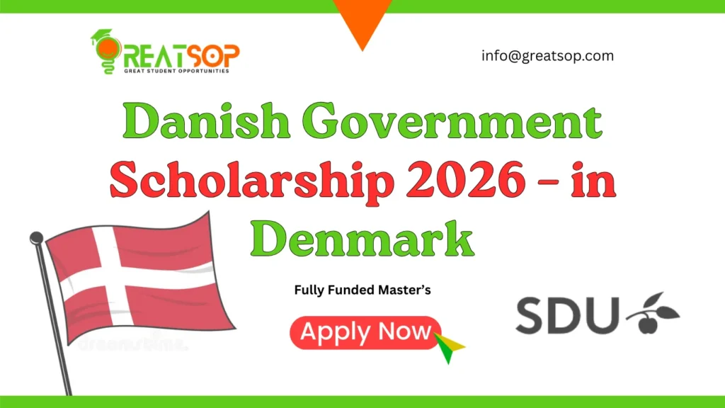 Danish Government Scholarship