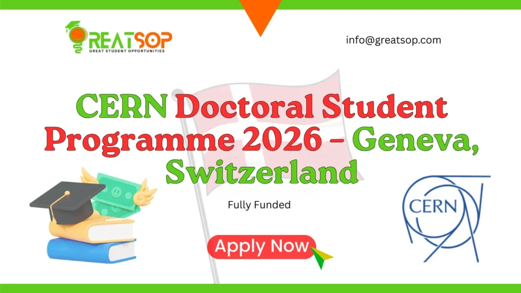 Doctoral Student Programme