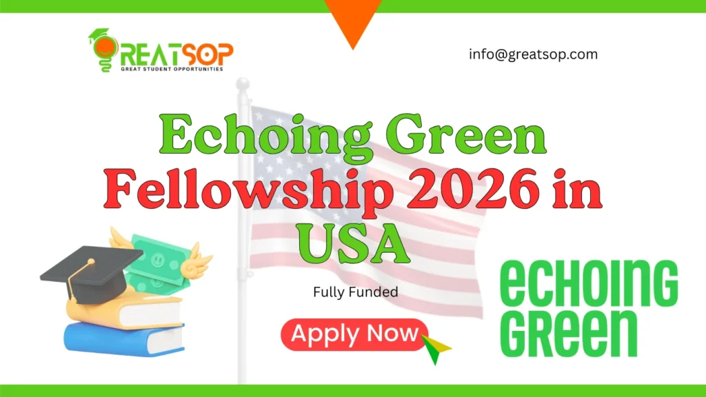 Echoing Green Fellowship