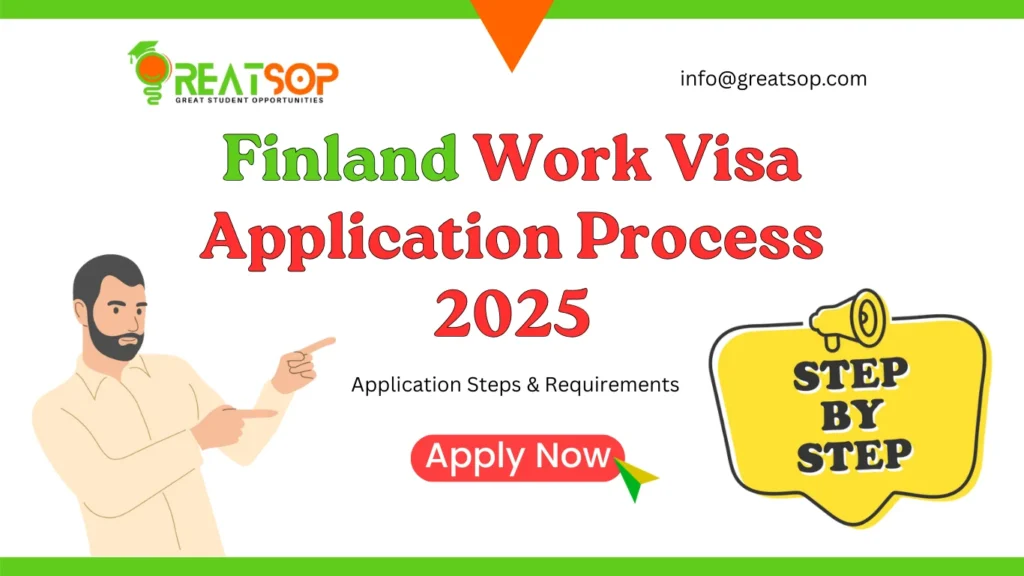 Finland Work Visa Application Process