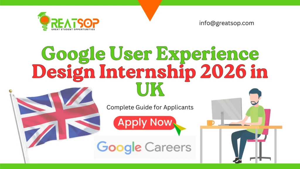 Google UX Design Internship