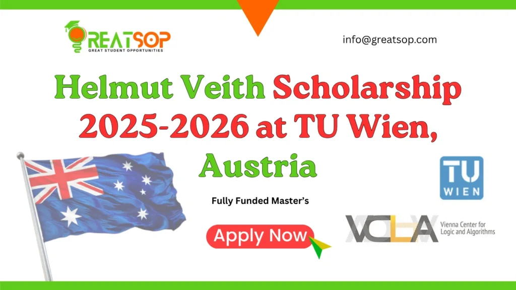 Helmut Veith Scholarship
