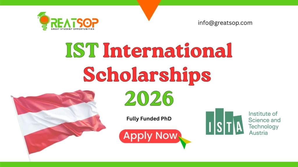 IST International Scholarships
