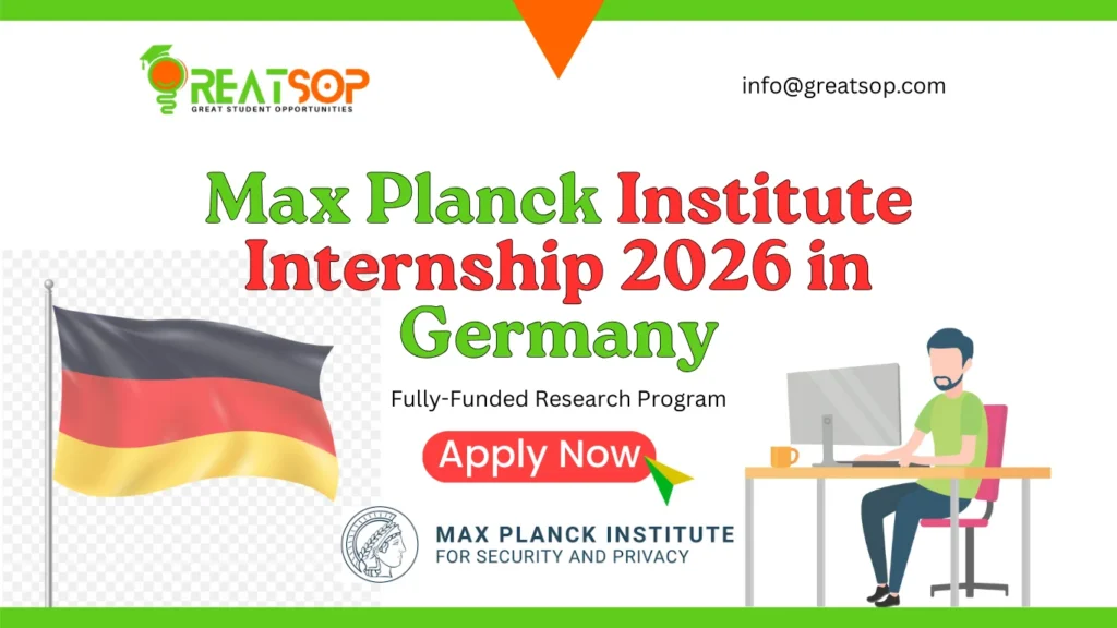 Max Planck Internship