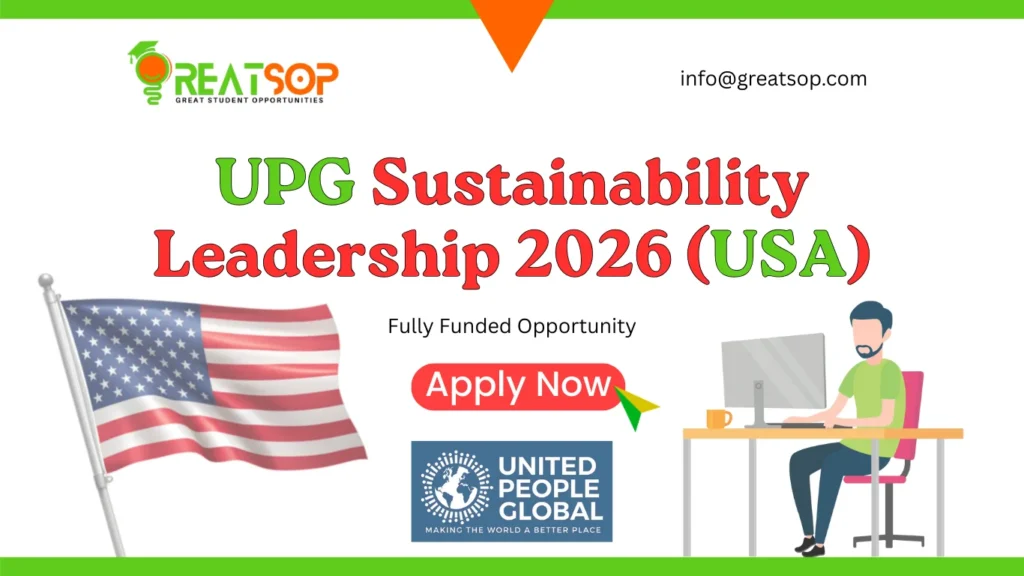 UPG Sustainability Leadership