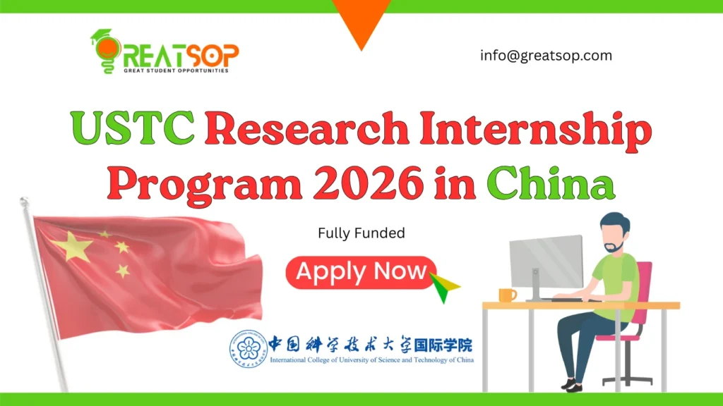 USTC Research Internship Program