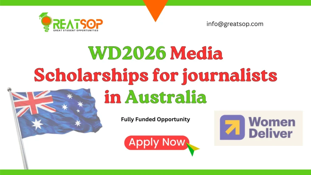 WD2026 Media Scholarships