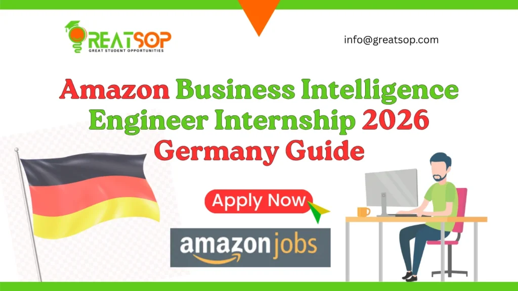 Amazon Business Intelligence Engineer Internship 2026 Germany Guide Amazon Business Intelligence Engineer Internship
