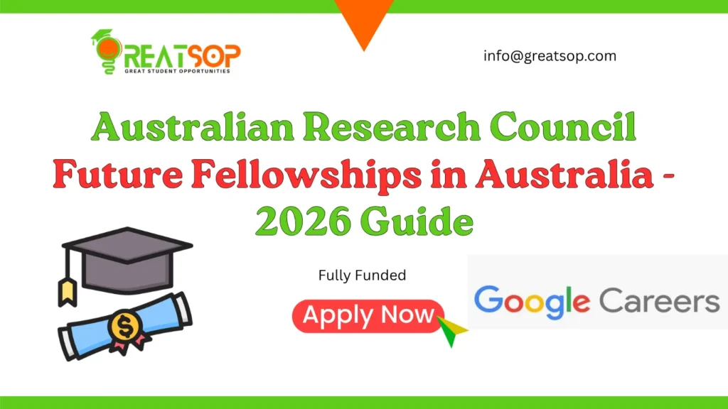 Australian Research Council Future Fellowships