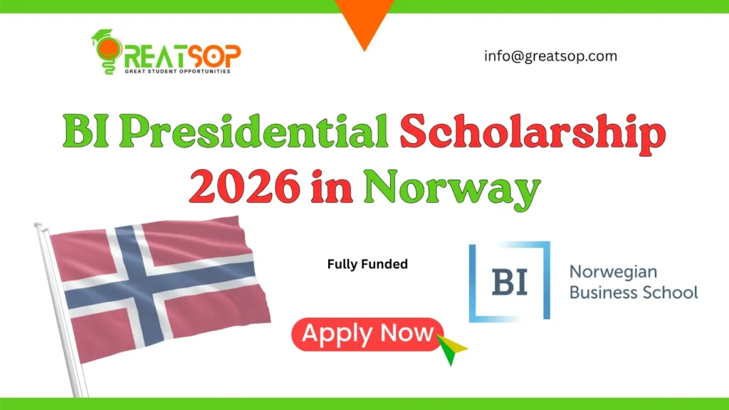 BI Presidential Scholarship