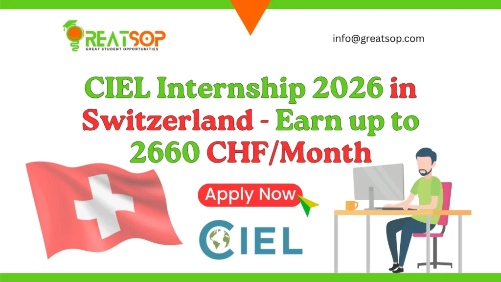 CIEL Internship 2026