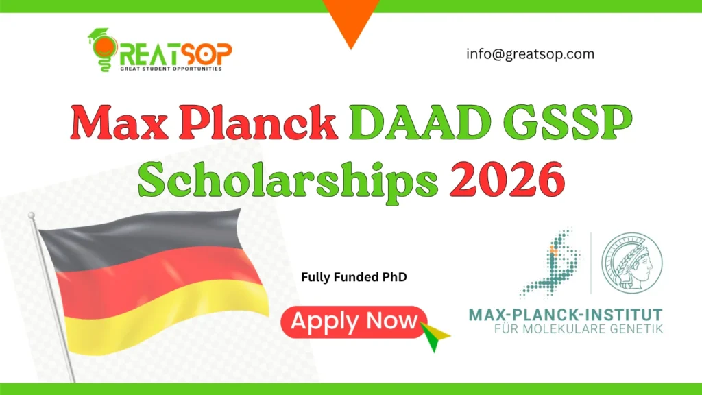 DAAD GSSP Scholarships