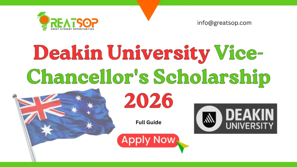 Deakin University Vice-Chancellor's Scholarship