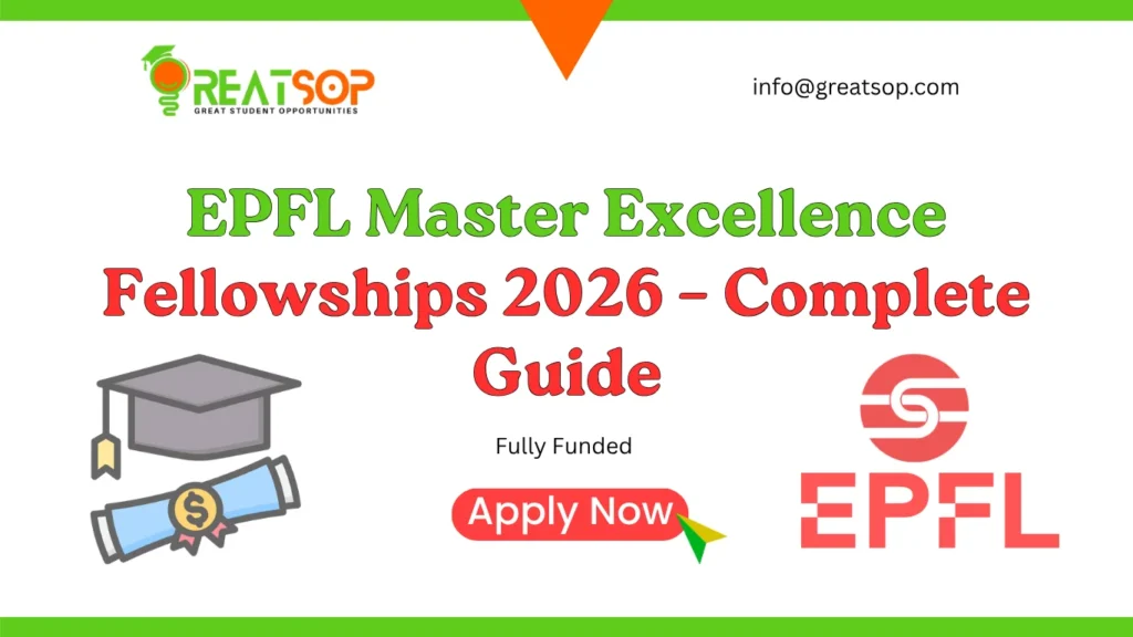 EPFL Master Excellence Fellowships