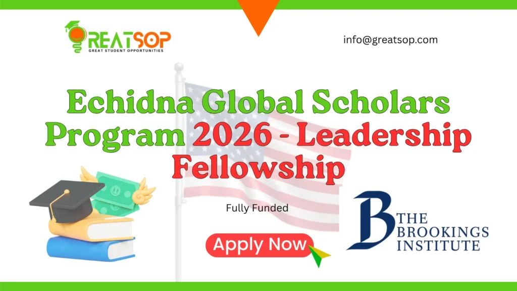 Echidna Global Scholars Program 2026