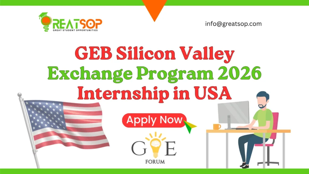 GEB Silicon Valley Exchange Program 2026: Your Gateway to Innovation GEB Silicon Valley Exchange Program