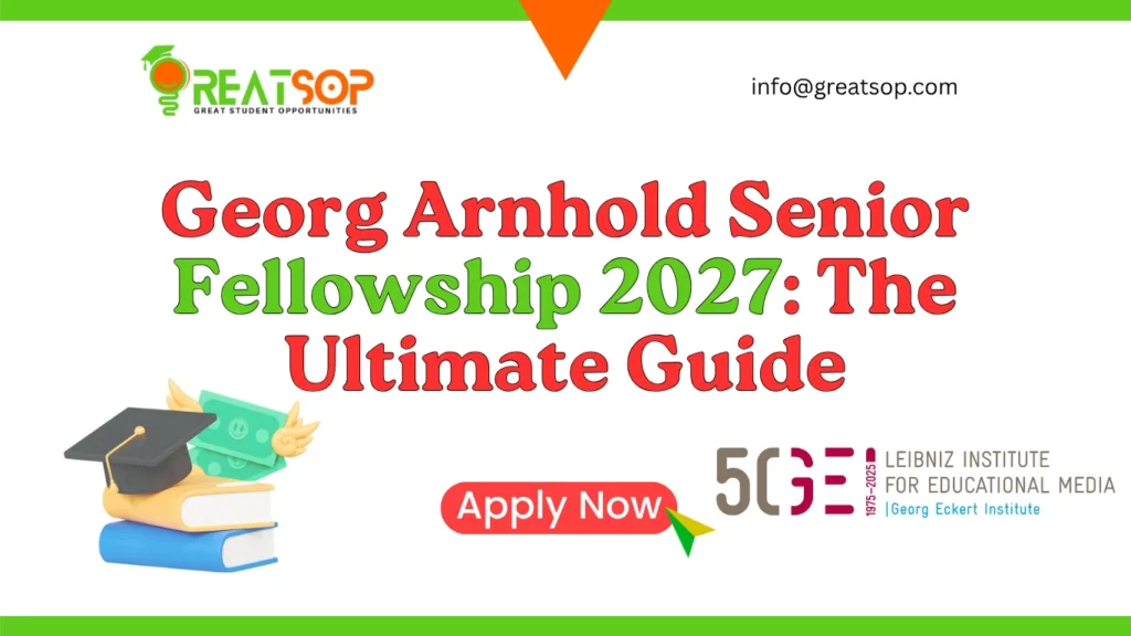 Georg Arnhold Senior Fellowship