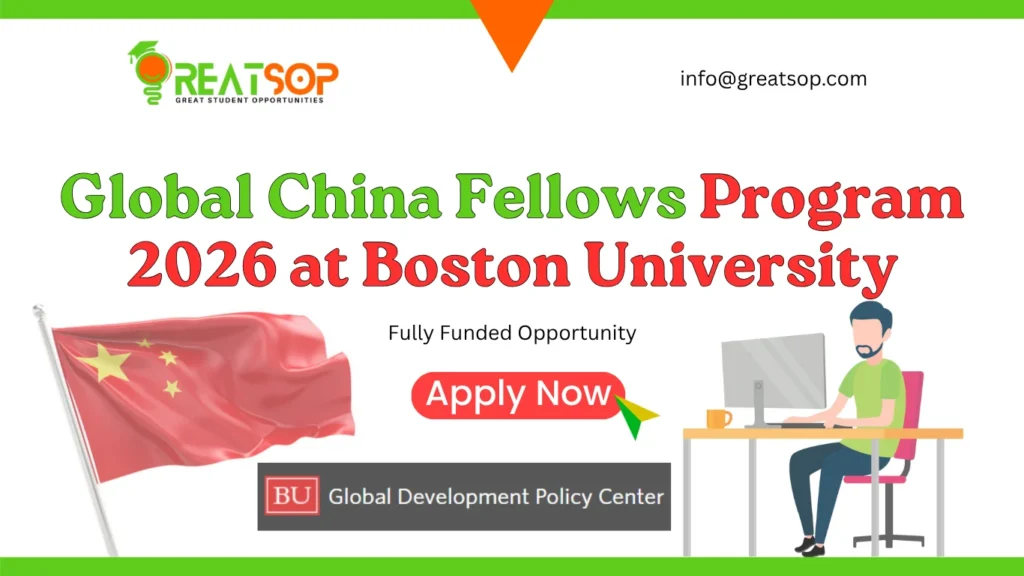 Global China Fellows Program