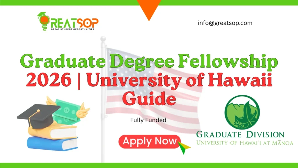 Graduate Degree Fellowship