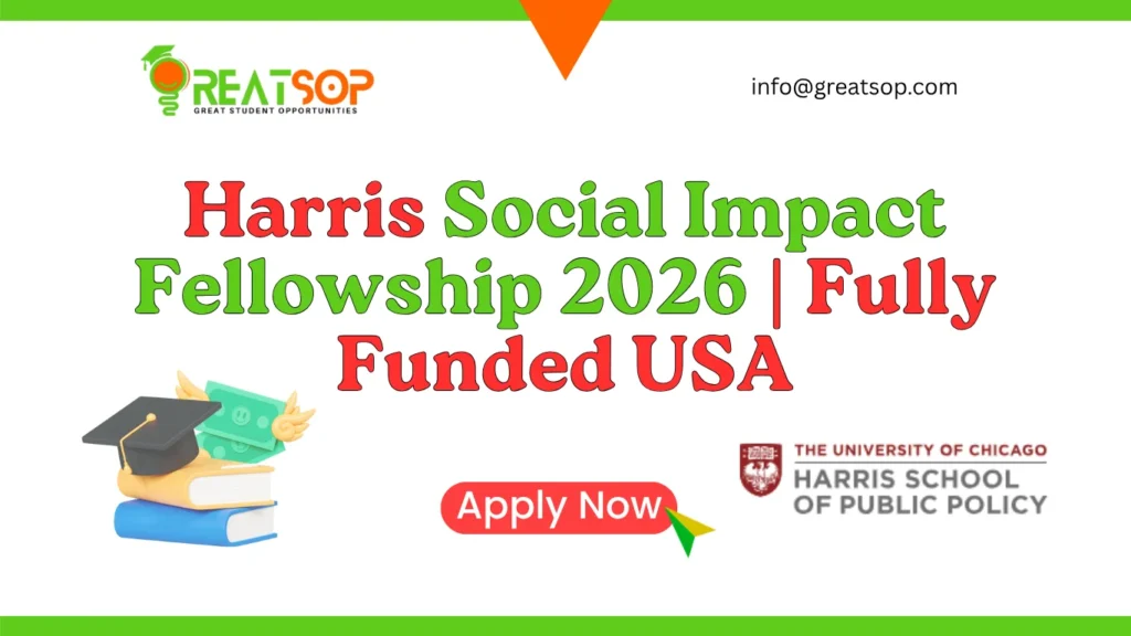 Harris Social Impact Fellowship