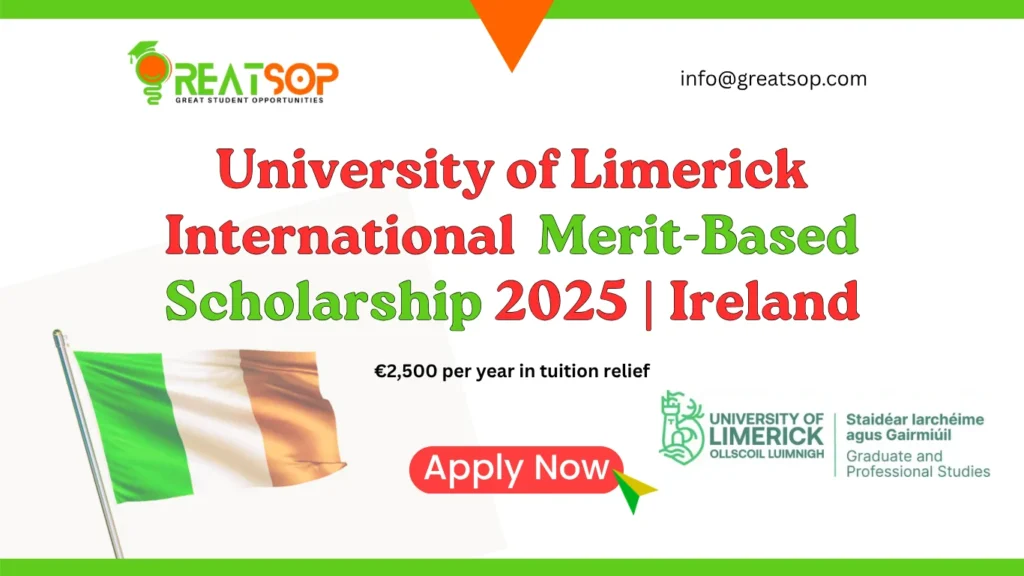 International Merit-Based Scholarship
