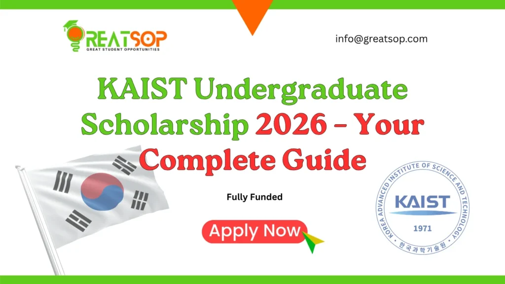 KAIST Undergraduate Scholarship