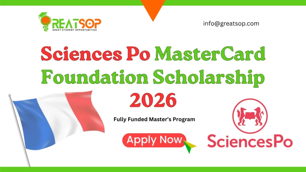 MasterCard Foundation Scholarship