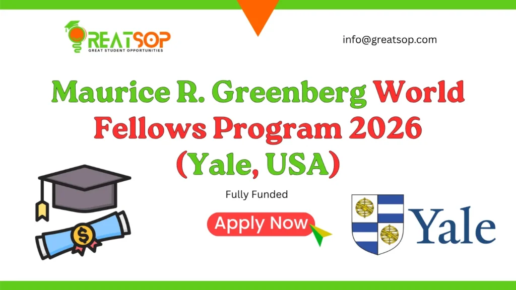 Maurice R. Greenberg World Fellows Program