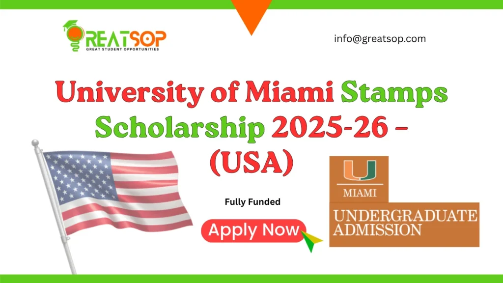 Miami Stamps Scholarship