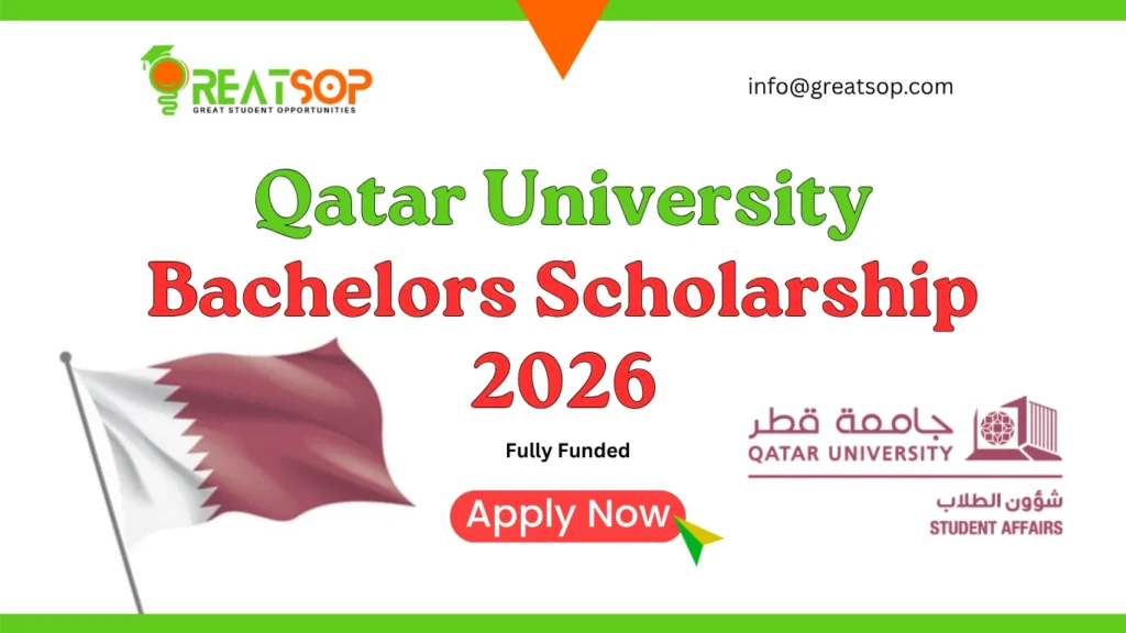 Qatar University Bachelors Scholarship