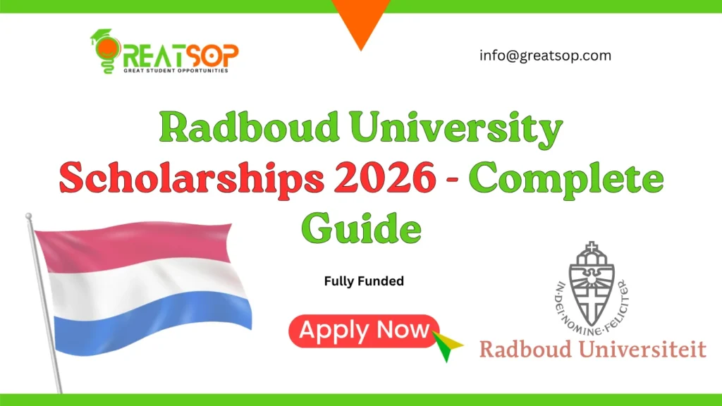 Radboud University Scholarships