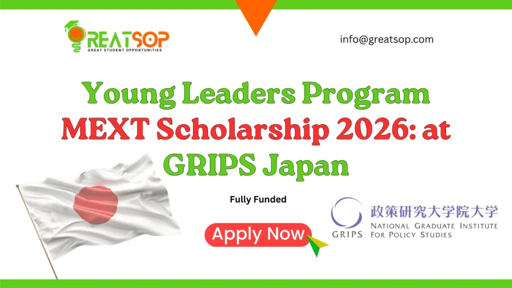 YLP MEXT Scholarship