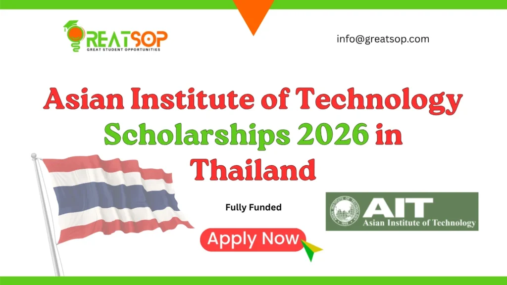 Asian Institute of Technology Scholarships