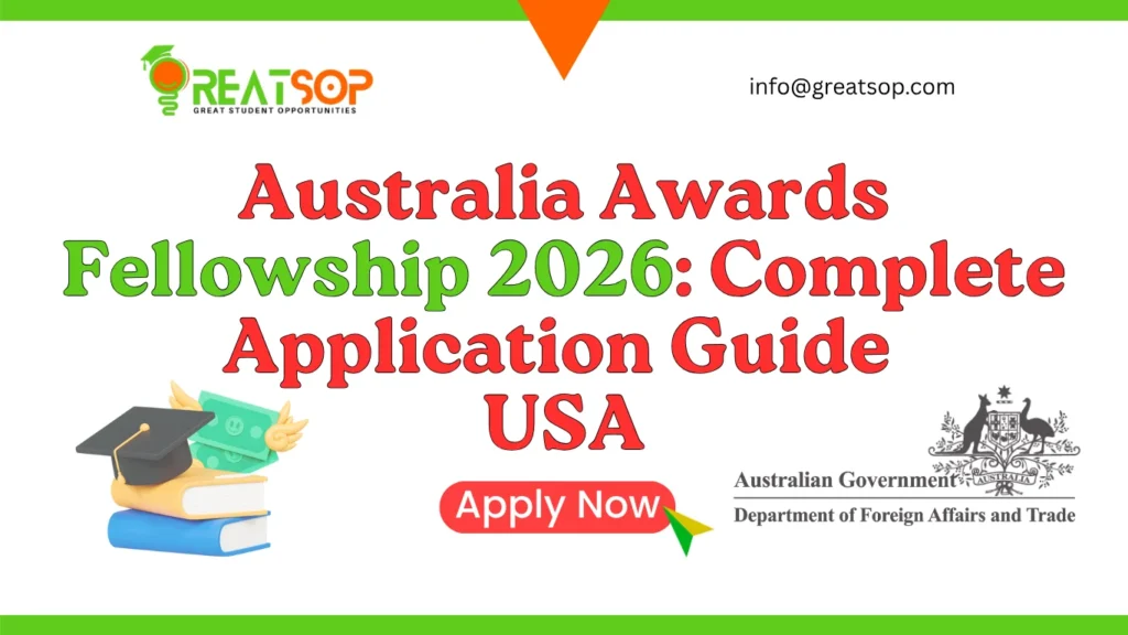 Australia Awards Fellowship